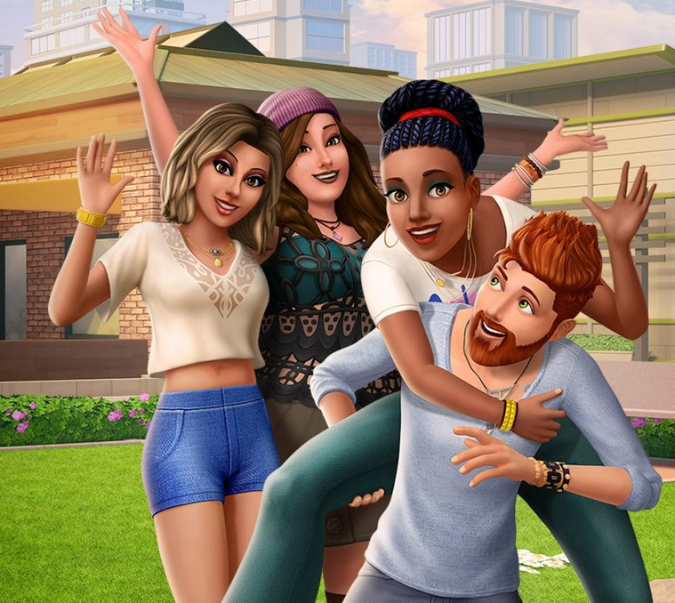 След година в тестова фаза, EA официално пусна The Sims Mobile