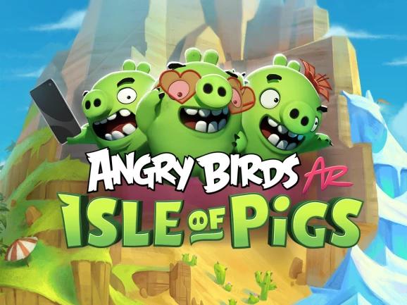Задава се версия на Angry Birds с технология за добавена реалност