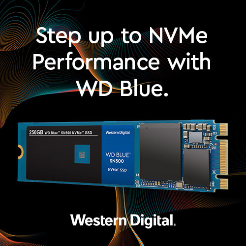 WD с достъпни NVMe SSD предложения