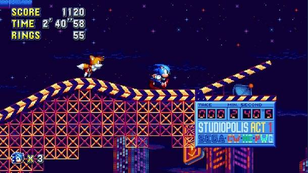 Sonic Mania продаде 1 милион копия