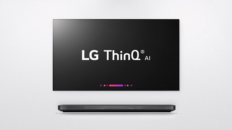 LG стартира продажбата на телевизори OLED с AI