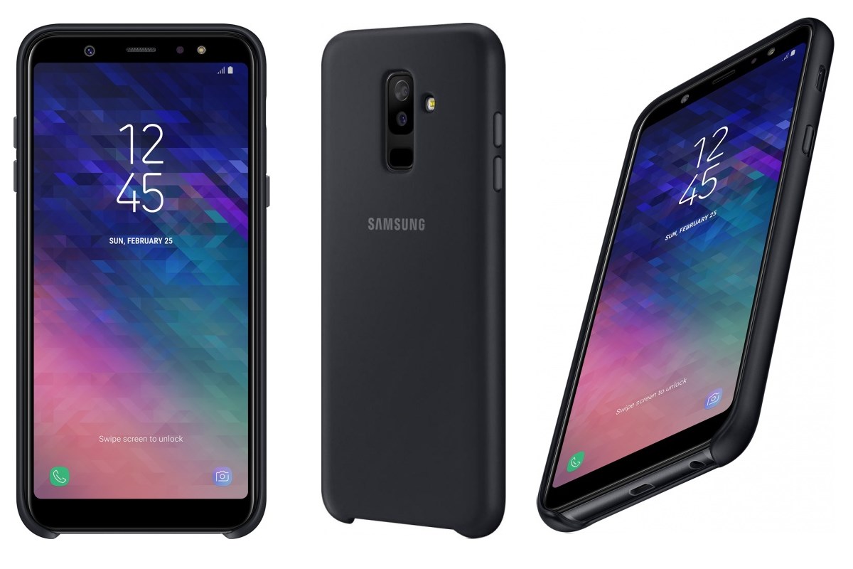 Появиха се изображения на Galaxy A6 и A6+