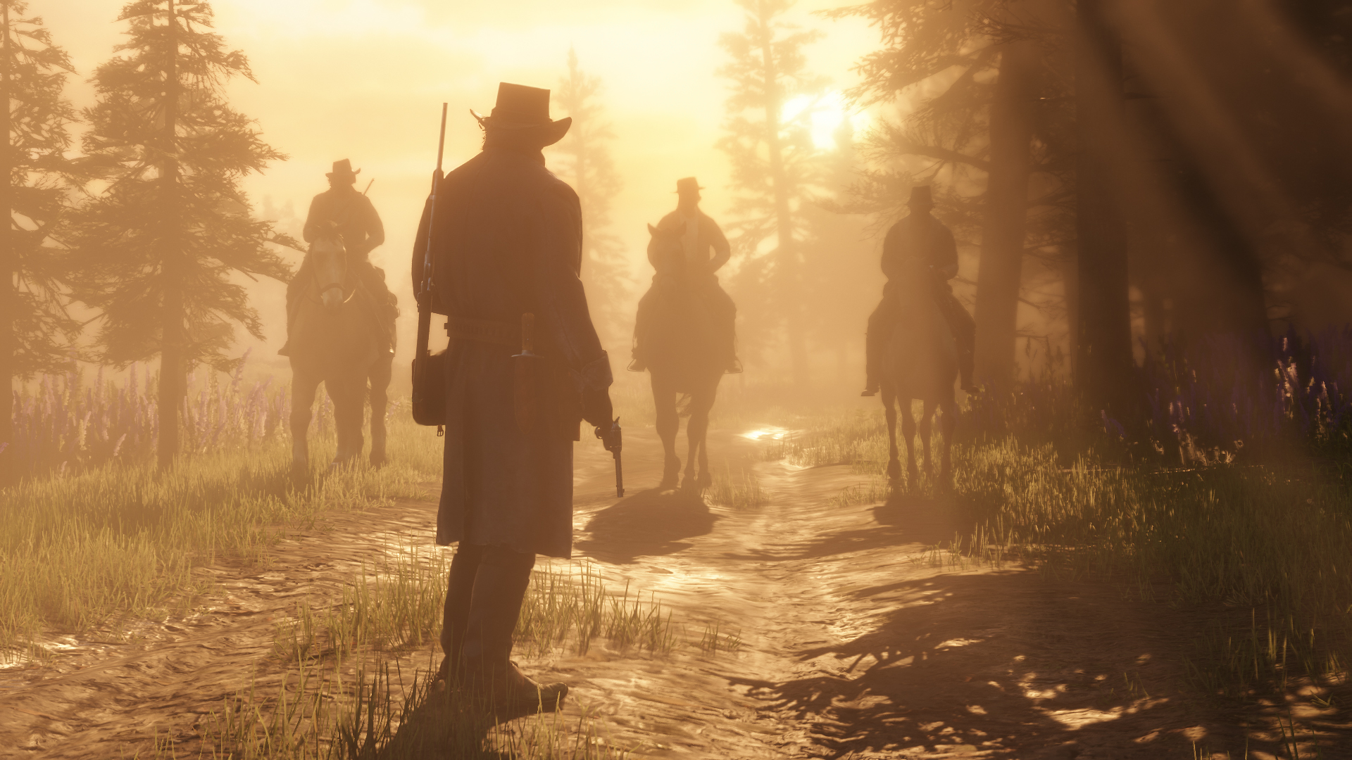 Red Dead Redemption работи в нативна 4K резолюция на Xbox One X
