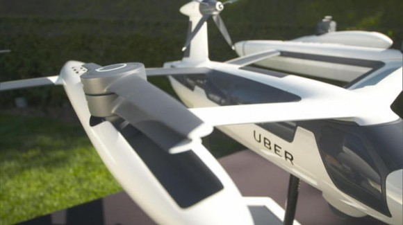 Uber показа прототип на летящо такси