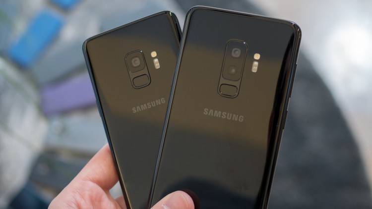 Samsung пуска 256GB версии на Galaxy S9 и S9+