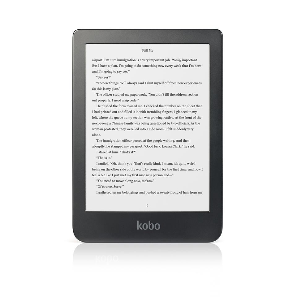 Kobo с нов 6“ четец за електронни книги