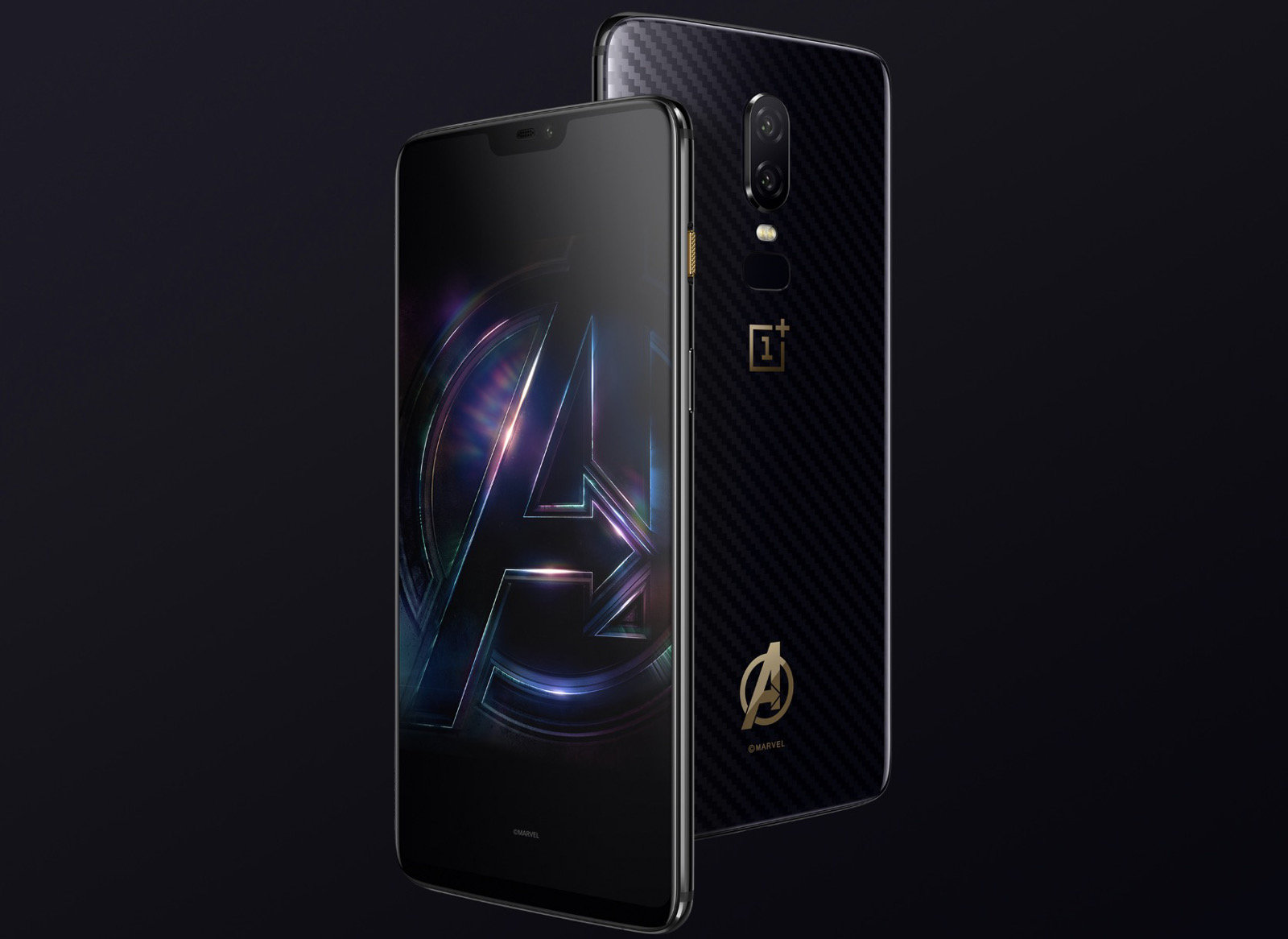 OnePlus 6 с лимитирана Avengers версия