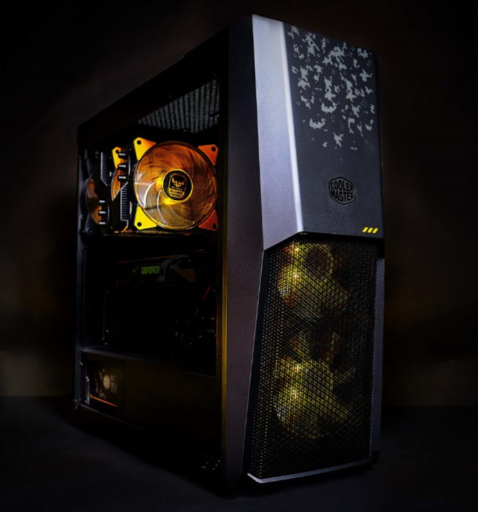 ASUS и Cooler Master произвеждат TUF серия