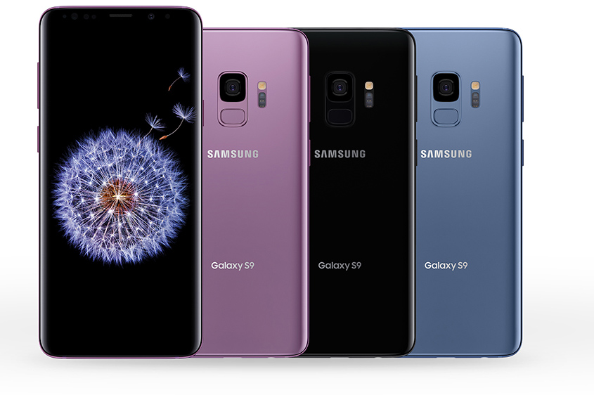Samsung Galaxy S9/Plus са най-продаваните смартфони през април