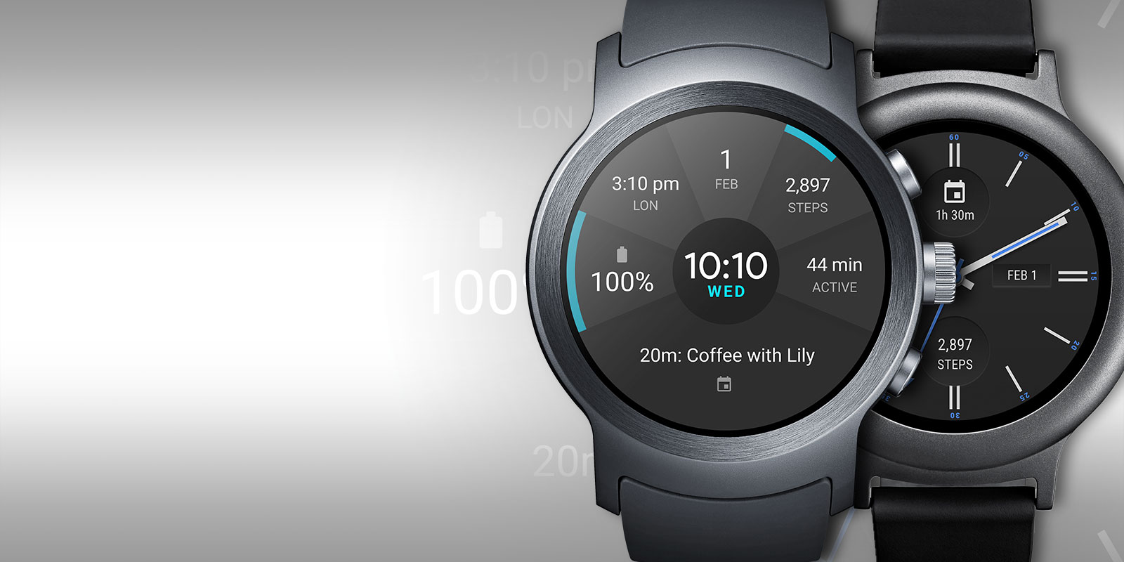 Първият LG смарт часовник на Wear OS 