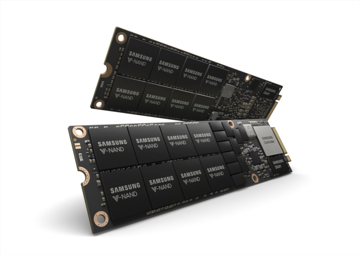 Samsung създаде SSD с капацитет 8TB