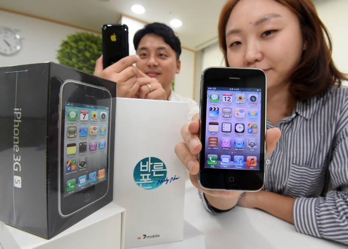 Корейски телеком продава iPhone 3GS за 40 долара