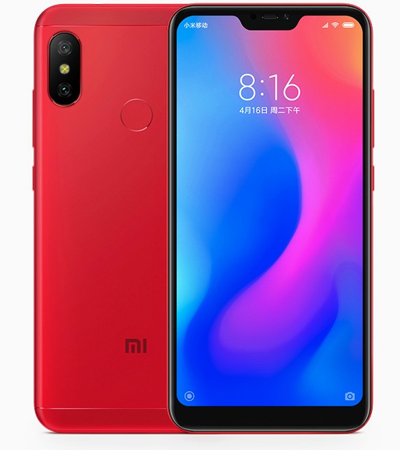 Xiaomi представи Redmi 6 Pro