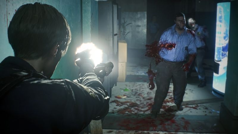 Римейкът на Resident Evil 2 за Xbox One X/PS4 Pro ще е с 4K графика