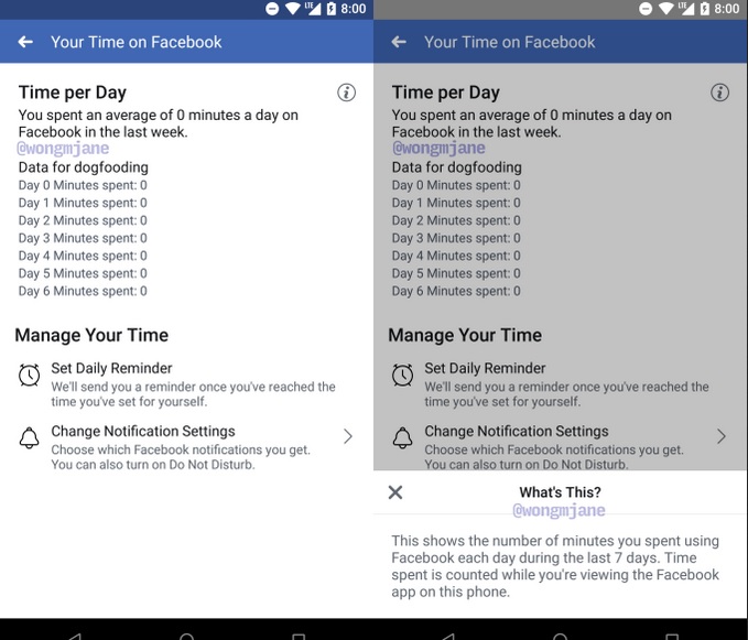 Facebook ще ни казва колко време губим в четене на постове