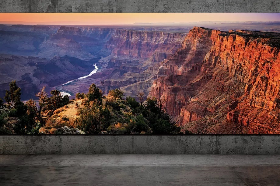 Най-желаният телевизор – с диагонал почти 7,5 метра