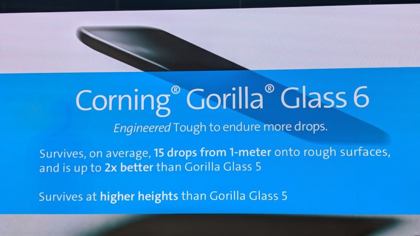 Какво ни обещава Corning Gorilla Glass 6 