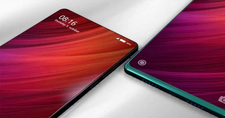 Xiaomi Mi Mix 3 с безкраен дисплей