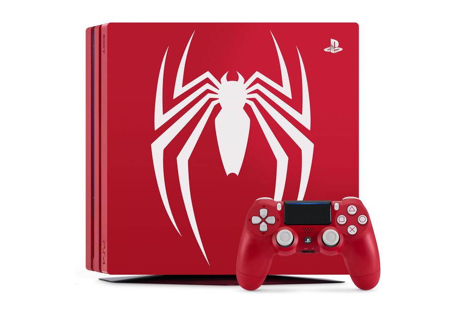 Sony пуска лимитирана версия на PS4 Pro със Spider-Man дизайн