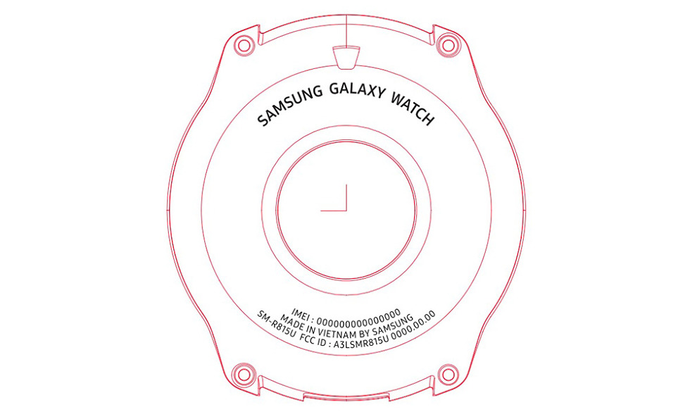 Ясен е размерът на екрана на Galaxy Watch 