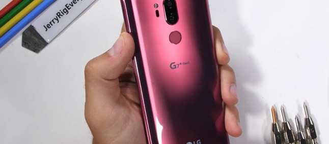 LG G7 ThinQ показа завидна здравина 