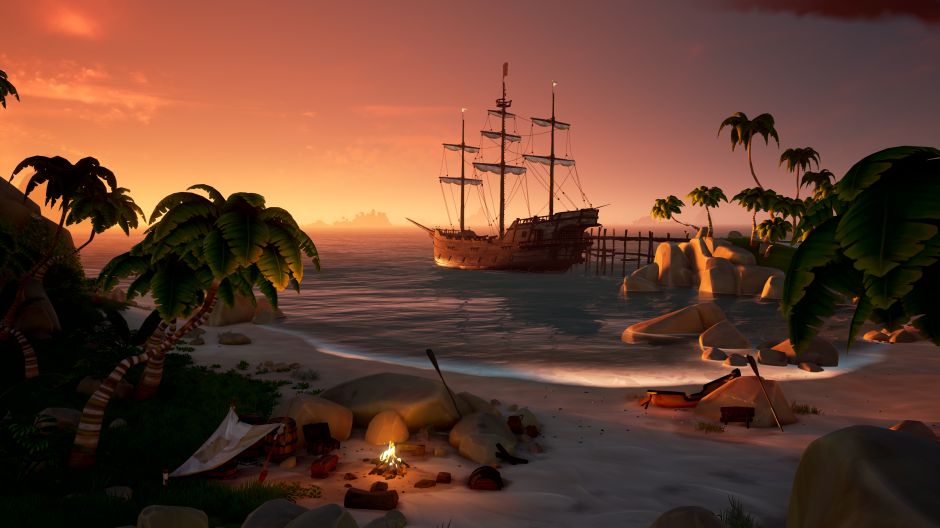 Новият DLC пакет за Sea of Thieves ще е наличен от 31 юли