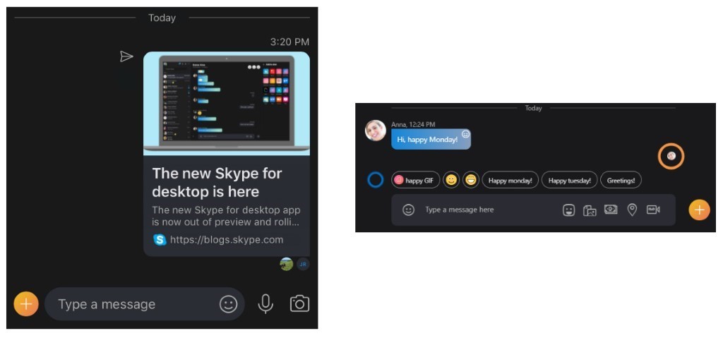Skype вече ще показва известие при прочетено съобщение