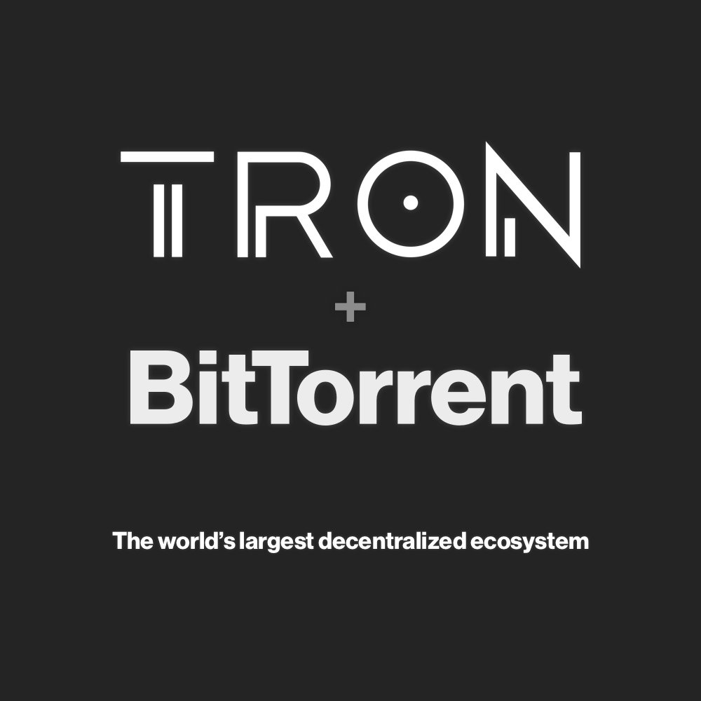 Блокчейн компанията Tron купи BitTorrent