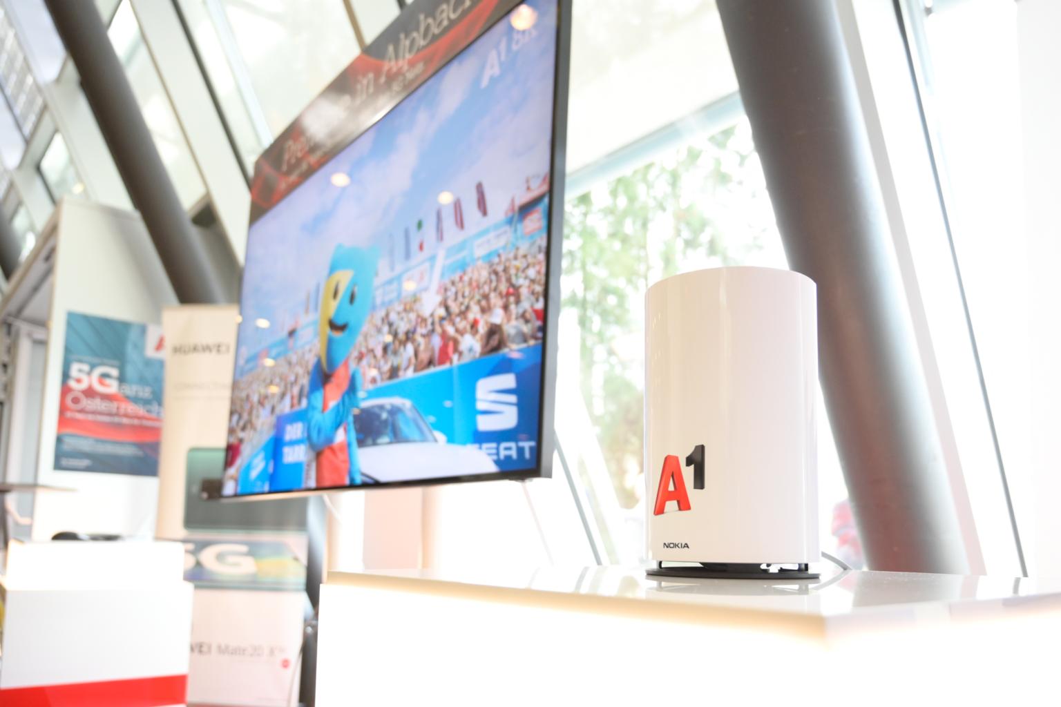 А1 Австрия представи 8К предаване на видео съдържание чрез 5G мрежа