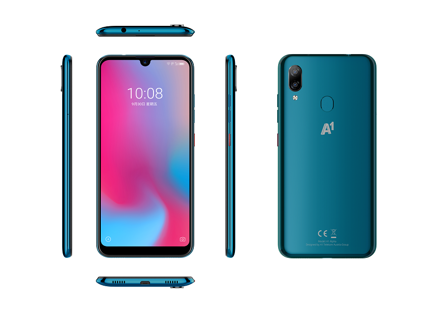 А1 стартира продажбите на втория си собствен смартфон – А1 Alpha