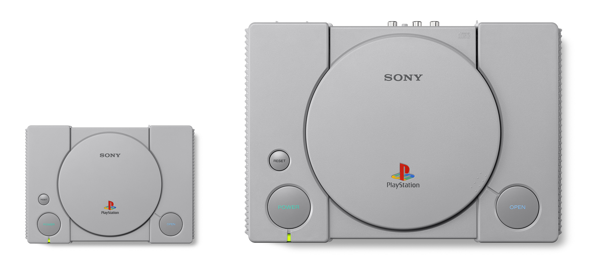 Sony представи мини конзолата PlayStation Classic