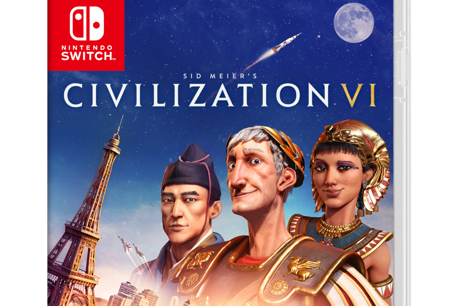 Вижте трейлъра на Civilization VI за Nintendo Switch