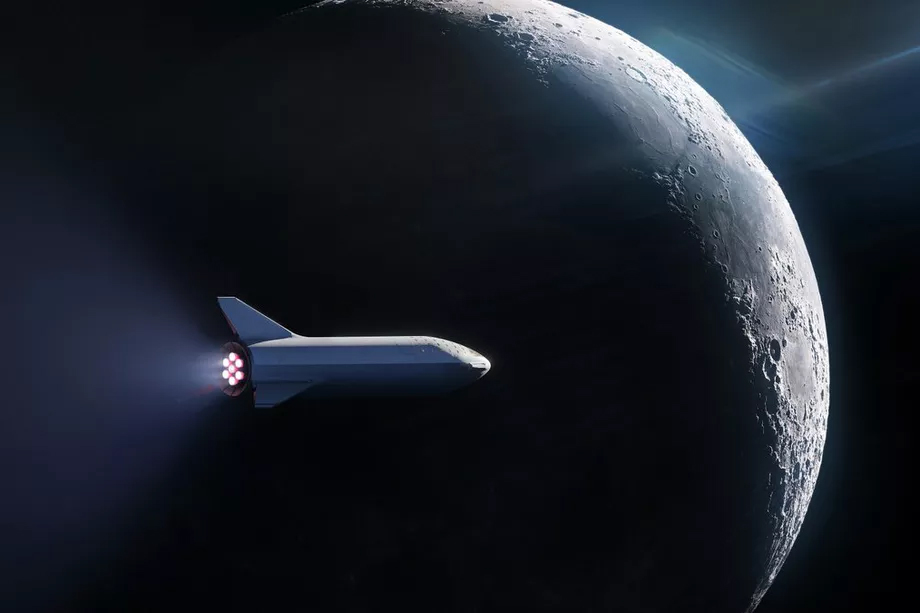 SpaceX изпраща човек на пътешествие около Луната