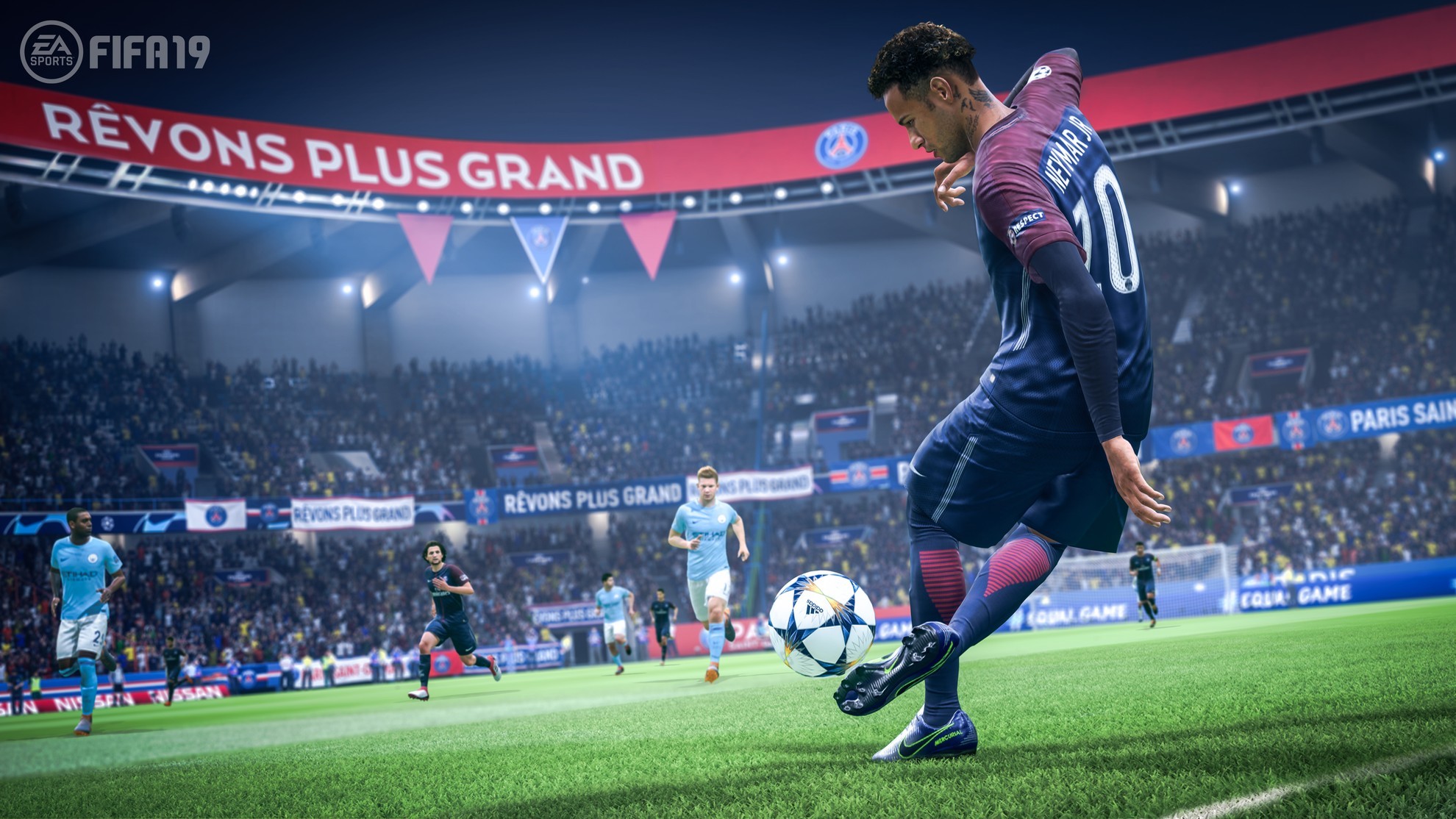 И с по-слаб компютър ще можете да играете FIFA 19