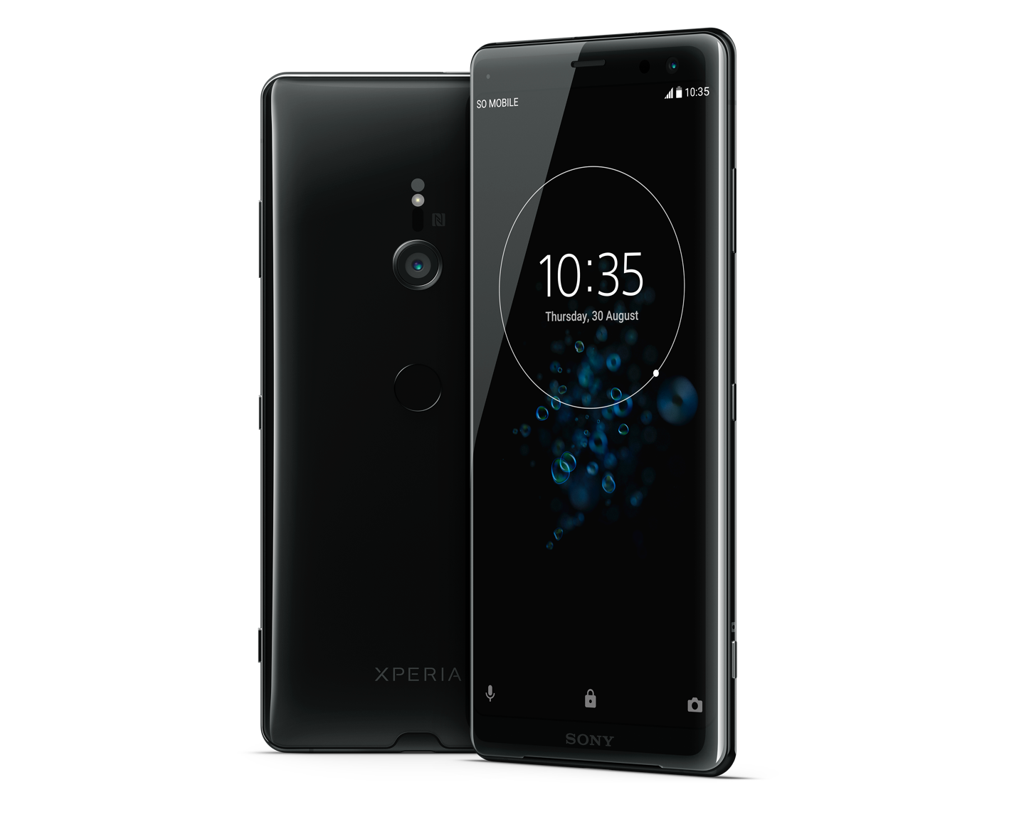 От днес стартират предварителните заявки за флагмана на Sony Xperia XZ3 в сайта на VIVACOM