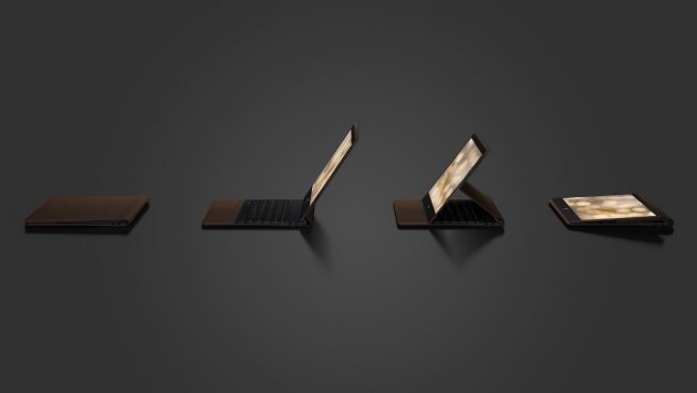 Новият ноутбук на HP е хибриден, скъп и от кожа 