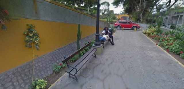 Мъж се развежда заради Google Street View