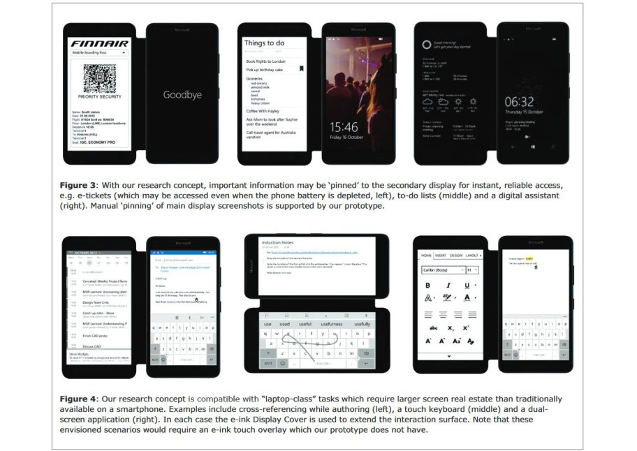 Microsoft създали смартфон с 2 дисплея преди 3 години