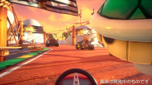 Mario Kart ще се превърне в цяла виртуална реалност