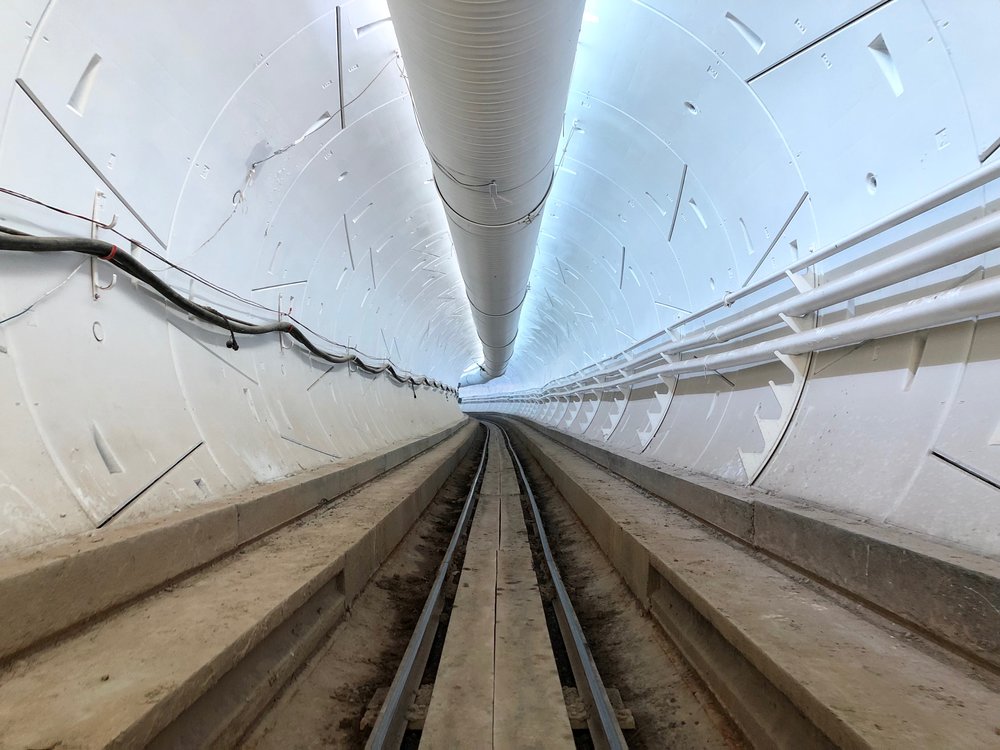 Мъск открива първия тунел на The Boring Company под Лос Анджелис през декември