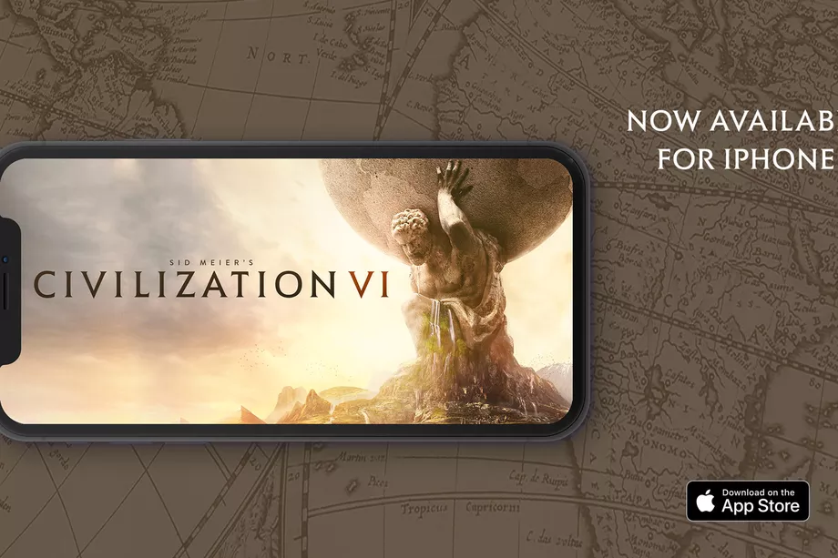 Civilization VI вече и за iPhone