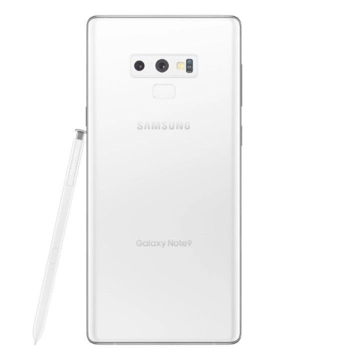 Samsung пуска бял Galaxy Note 9 в края на месеца?