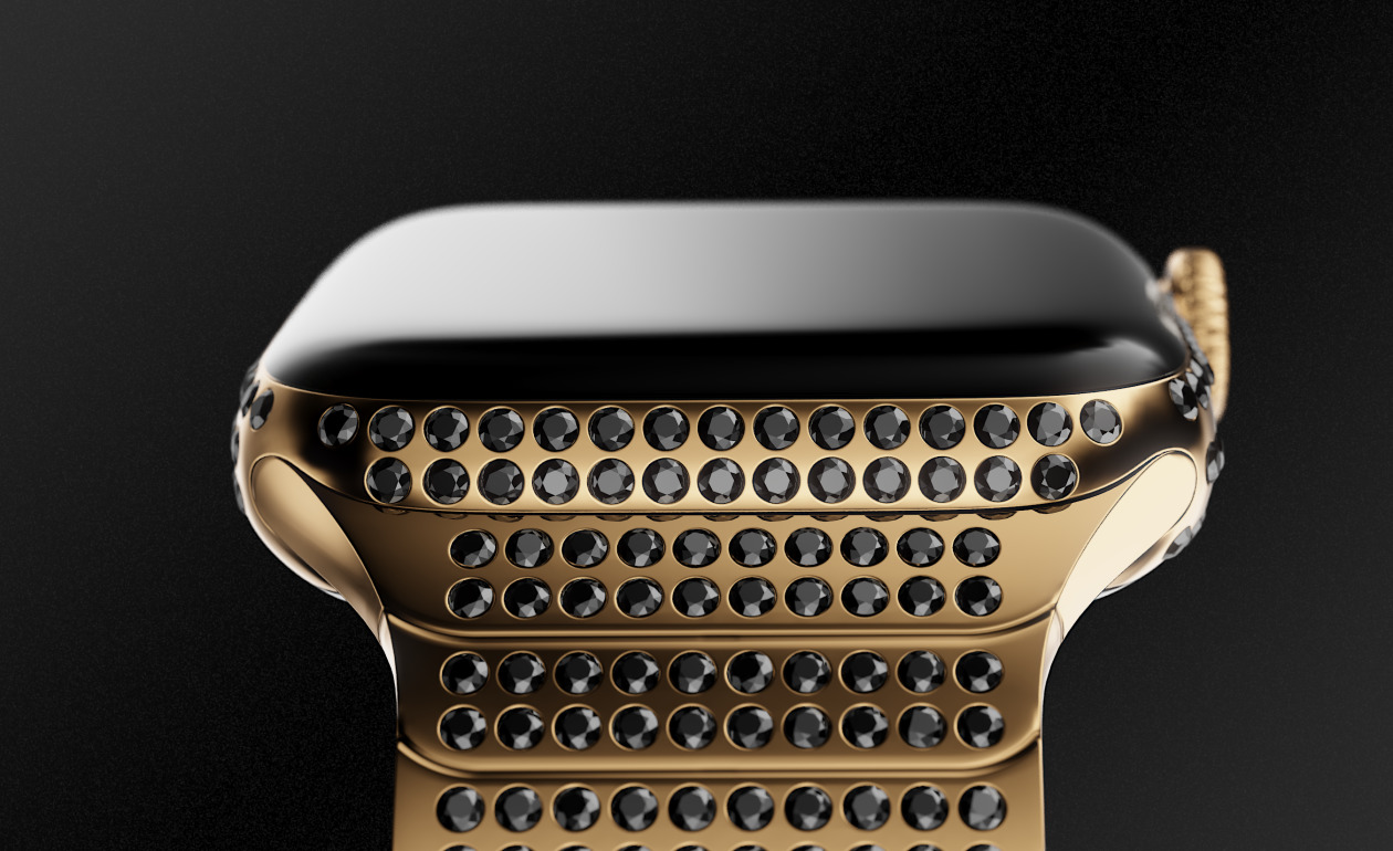 Apple Watch 4 от Caviar – новогодишните подаръци на богатите вече са на пазара