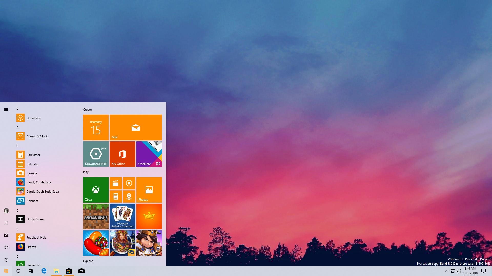 Microsoft пуска нова светла тема за Windows 10 19H1