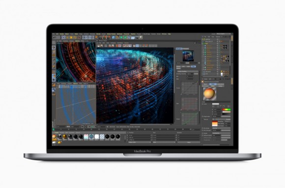 MacBook Pro с опция за AMD Vega графичен процесор