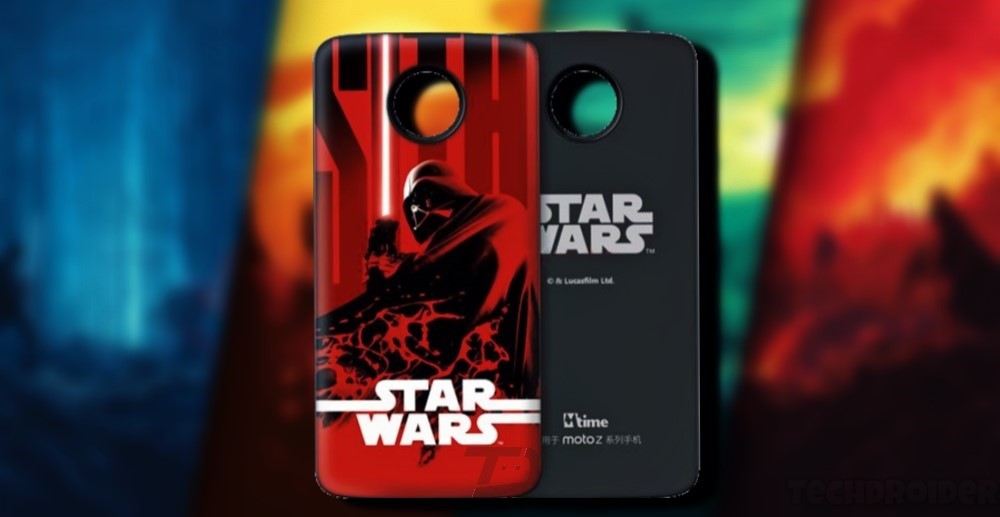 Motorola пуска ограничена серия Star Wars Style Mod