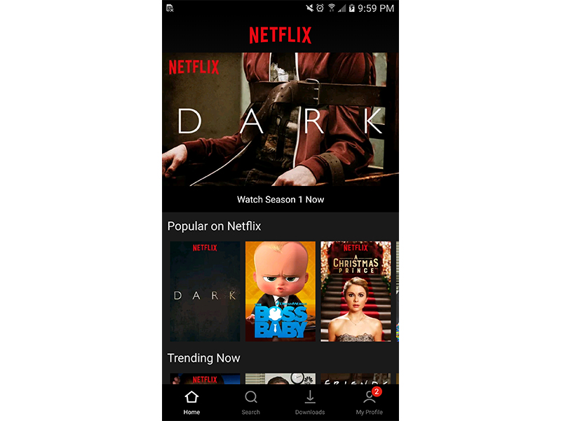 Netflix тества нова версия на приложението си за Android
