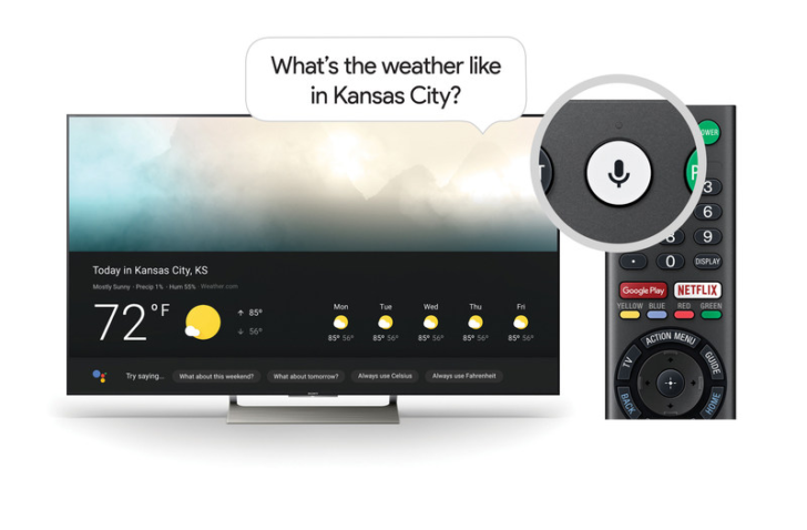 Google Assistant ще е наличен за някои Sony телевизори с Android TV