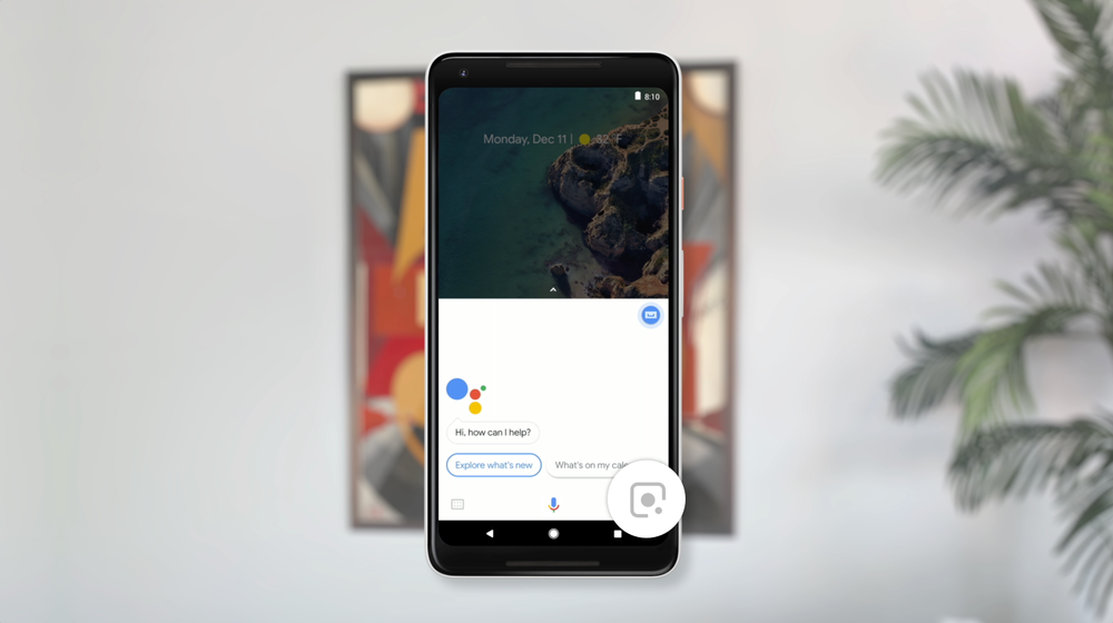 Google Lens ще бъде интегрирана в Assistant за всички Pixel смартфони