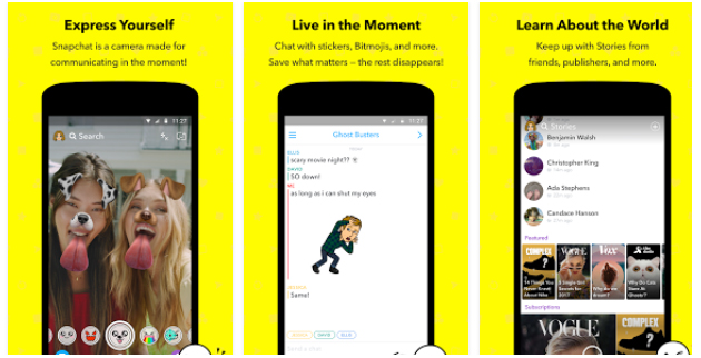 Snapchat подготвя изцяло ново приложение за Android